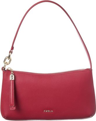 Furla Cassiopea Leather Crossbody