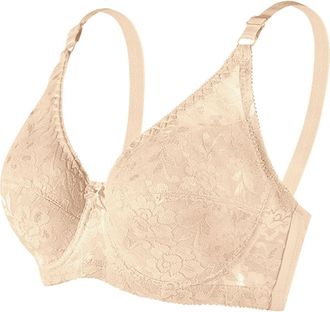 Generic Deals+of The Day Sale+Prime Sleep Bras UK Breast Feeding Strapless for Large Breasts Comfy White Sports Sexy High Impact Sports Big+Spring+Sales Gift 