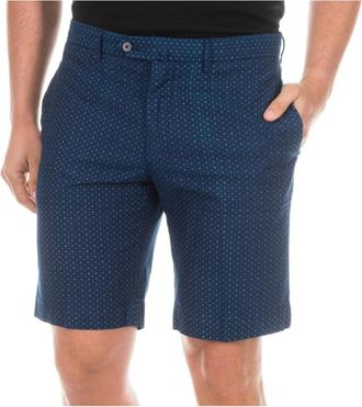 Hackett Donkerblauwe Denim Bermuda Shorts - Heren - Korte Broeken - Blauw - W32 - Denim - Korte Broeken