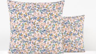 La Redoute Interieurs Kussensloop in perkalkatoen, Ohara