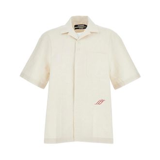Jacquemus Hombre, Camisas, Beige, Talla: M