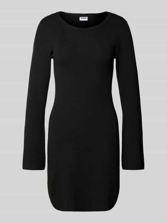 Noisy May Minikleid mit Rundhalsausschnitt Modell TIFFANY in Black, Größe XL