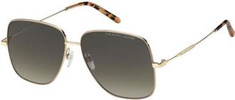 Marc Jacobs MARC 619/S BKU/HA Womens Sunglasses Brown Size 59