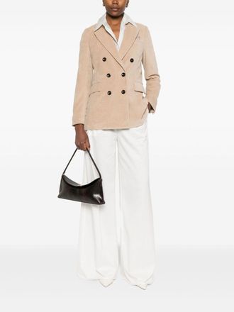 Circolo 1901 Womens Cotton Double-Breasted Jacket