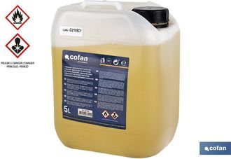 cofan Lubricante Desbloqueante Protector 5 L, Desbloqueante L&iacute;quido Con Propiedades Lubricantes Y Protectoras. Excelente Poder Penetrante Y Disolvente. Libe