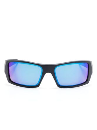 Oakley Gascan sunglasses - unisex - Acetate - One Size - Black