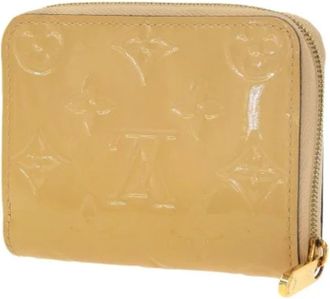 Louis Vuitton Pre-owned Fabric wallets - Dames - Vintage Accessoires - Beige - ONE Size - Vintage