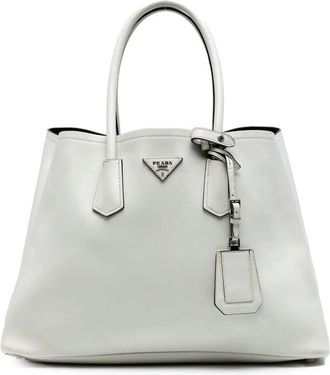 Prada Pre-owned Prada Large City Calf Double Satchel HJ0SAZ4P6J6BFY0Z