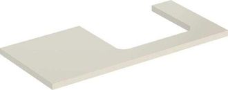 Keramag Keramag - Geberit One Placa De Lavabo, Recortable Derecha, 105x3x47 Cm