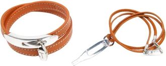 Tod's Ketting en Armband Set - Dames - Armbanden - Oranje - ONE Size - Accessoires
