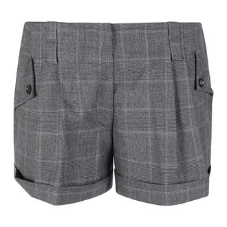 John Richmond Oliofi Short - Dames - Korte broeken - Grijs - Maat: XS