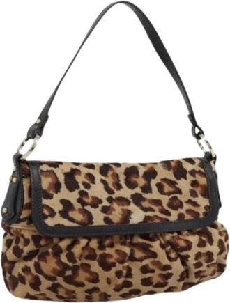 Fendi Pre-owned Vintage Schoudertas - Dames - Vintage Schoudertas - Veelkleurig - ONE Size - Leer - Vintage