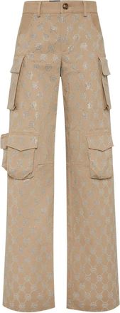 Philipp Plein Cargo con monogramma - Toni neutri