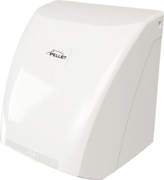 Pellet Secador De Manos 2100 W Autom&aacute;tico, Blanco Abs