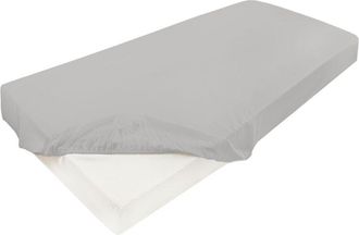 OEM S&aacute;bana Bajera Satinada 160x200x25, Gris42, Matex