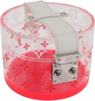 Louis Vuitton Pre-owned Bucket Bags, female, Red, Size: ONE SIZE Pre-owned Vintage Bucket Bag