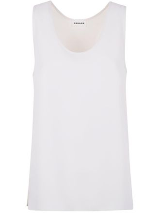 P.A.R.O.S.H. P. A.R. O.S. H. Sleeveless Blouse
