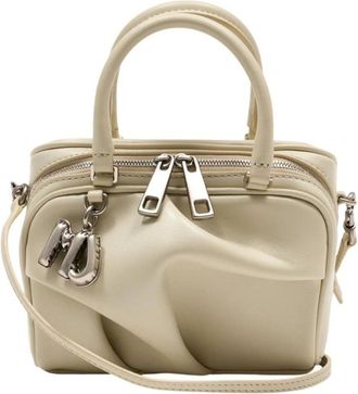 Marc Jacobs Snapshot Mini Duffle - Dames - Handtassen - Beige - ONE Size - Tassen
