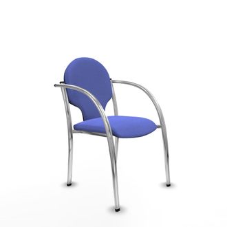 Piqueras y Crespo Silla De Recepci&oacute;n Hell&iacute;n Piqueras Y Crespo 220ptcrb261 Azul Claro 2 Unidades