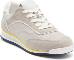 J/Slides Abby Mixed Media Sneaker in Grey at Nordstrom Rack, Size 7.5