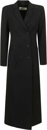 Dries Van Noten Mujer, Abrigos, Negro, Talla: L