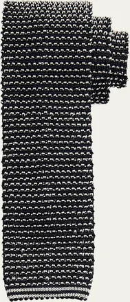 Giorgio Armani Mens Silk Knit Tie