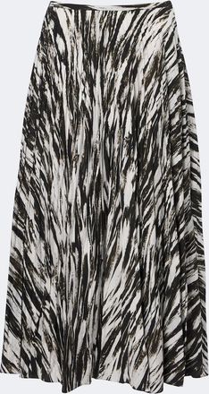 Proenza Schouler White Label Runa printed twill midi skirt