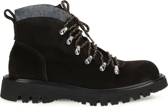 Fratelli Rossetti Stivaletti stringati in camoscio - - Shoes - Uomo - Marrone - 43 EU