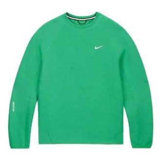 Nike x NOCTA Drake Tech Fleece Crew Sweatshirt Stadium Green FD8457-324