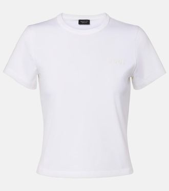 Gucci Camiseta de jersey de algod&oacute;n
