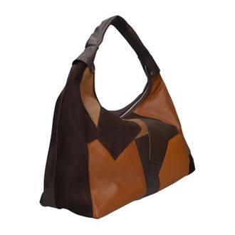 N&uacute;noo Tassen, Dames, Veelkleurig, ONE Size, Maxi Dandy Bag