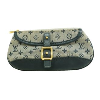 Louis Vuitton Blue Pouch (Pre-Owned)