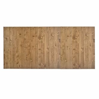 NATYAL Cabecero de cama de madera maciza en tono roble 160x75cm
