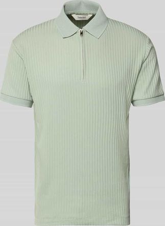 Selected Regular Fit Poloshirt mit Baumwoll-Anteil Modell FAVE in Mint, Gr&ouml;&szlig;e XXL