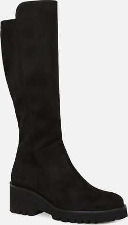 Paul Green Womens Mimi M Womens Knee High Boots - Black - Size: 4.5