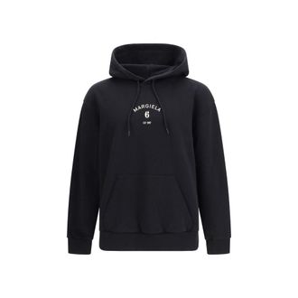 Maison Margiela Zwarte Katoenen Sweater