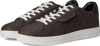 Michael Kors Keating Lace Up Mens Lace-up Boots Brown : 11.5 M, Leather/Rubber/Textile