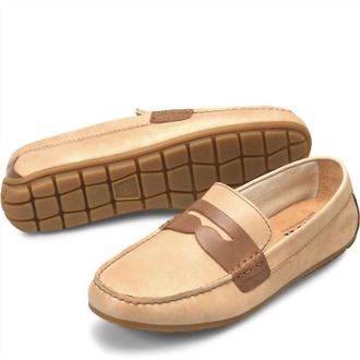 Born Mens Andes Loafer In Taupe