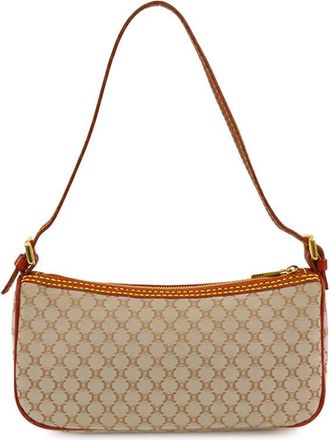 Celine Pre-owned Celine Macadam Canvas Shoulder Bag Ladies OKQU0MBS5BYLGKRN