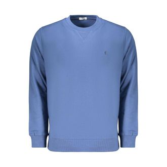 Coveri Moving Blauwe Katoenen Sweatshirt voor Mannen