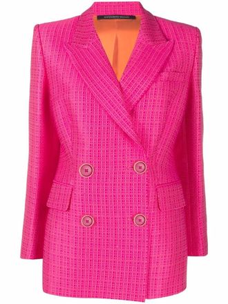 Antonino Valenti Blazer doppiopetto - Rosa