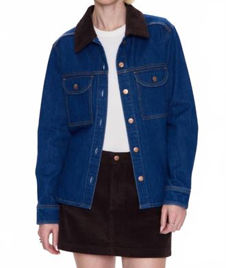 Pistola Denim Devon Barn Jacket In Infinity