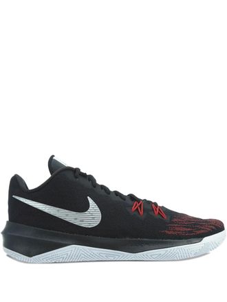 Nike zoom evidence ii sneakers - men - Fabric/Rubber - 7 - Black