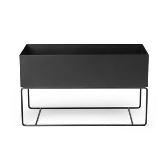 Ferm Living Plant Box large, schwarz