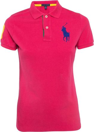 Ralph Lauren Polo con ricamo Pre-owned - Rosa