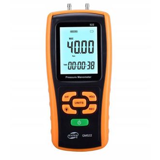 OEM Man&oacute;metro Diferencial Medidor De Presi&oacute;n Digital Probador De Vac&iacute;o Usb 100kpa