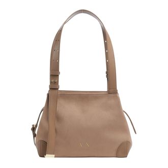 A|X Armani Exchange Bolso Shopper - Bags - Mujer - Beige - ONE SIZE