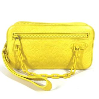 Louis Vuitton Pre-owned borse di pelle Louis Vuitton - - Pre-owned - Donna - Giallo - ONE SIZE