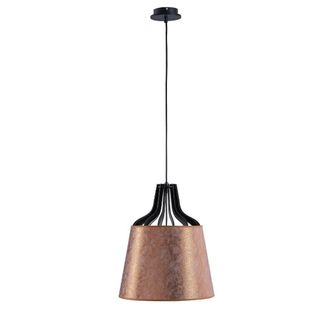 Netlighting Ivo Dome Pendant Ceiling Light Copper 38cm 1x E27