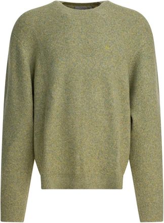 Carhartt Work in Progress Curtis Sweater - Heren - Ronde hals truien - Groen - L - Wol - Truien & Vesten
